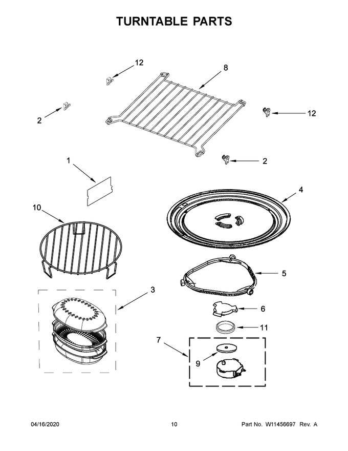 Diagram for YWMH76719CW4