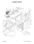 Diagram for 03 - Cabinet Parts