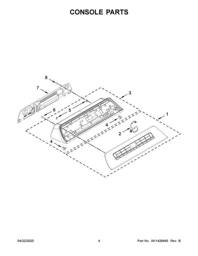 Diagram for WTW5100HW0