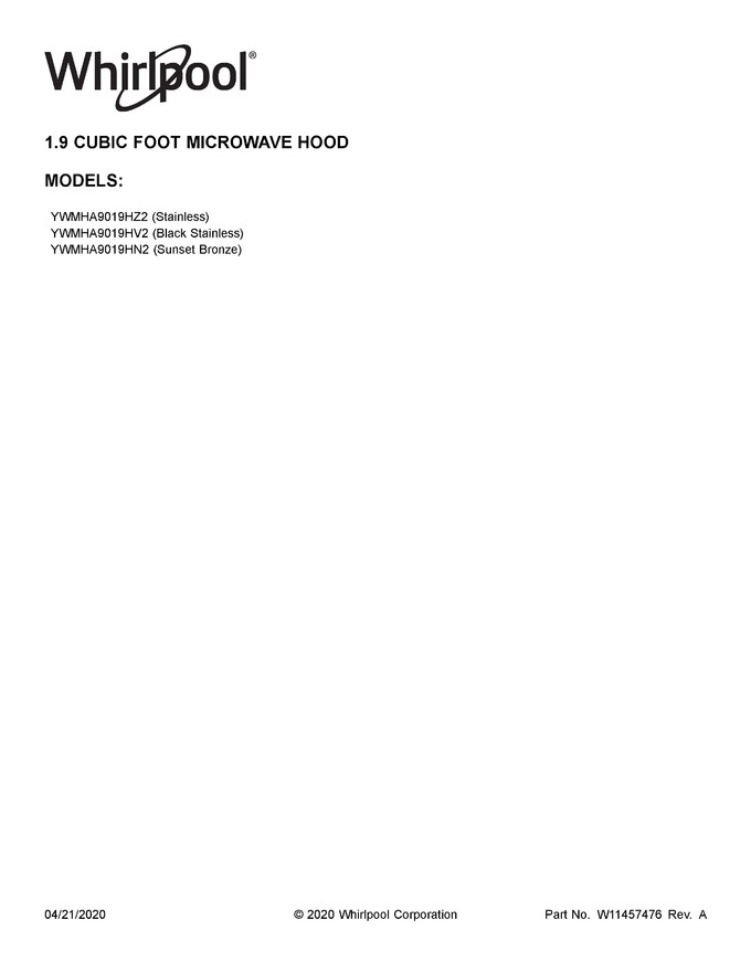Diagram for YWMHA9019HN2
