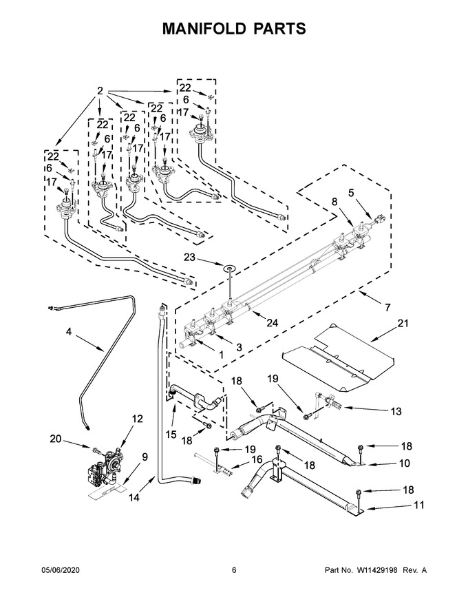 Diagram for WEG745H0FS1
