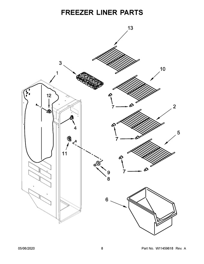 Diagram for WRS312SNHM03