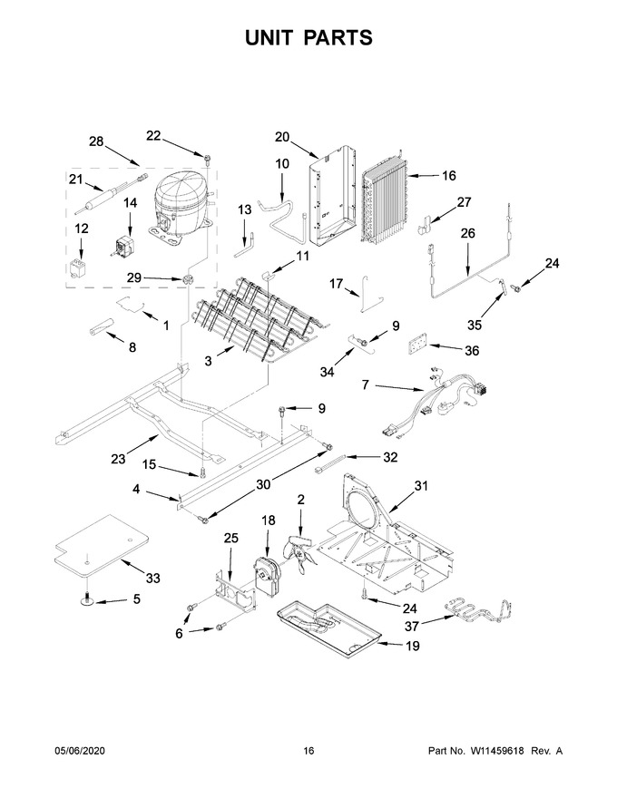 Diagram for WRS312SNHM03