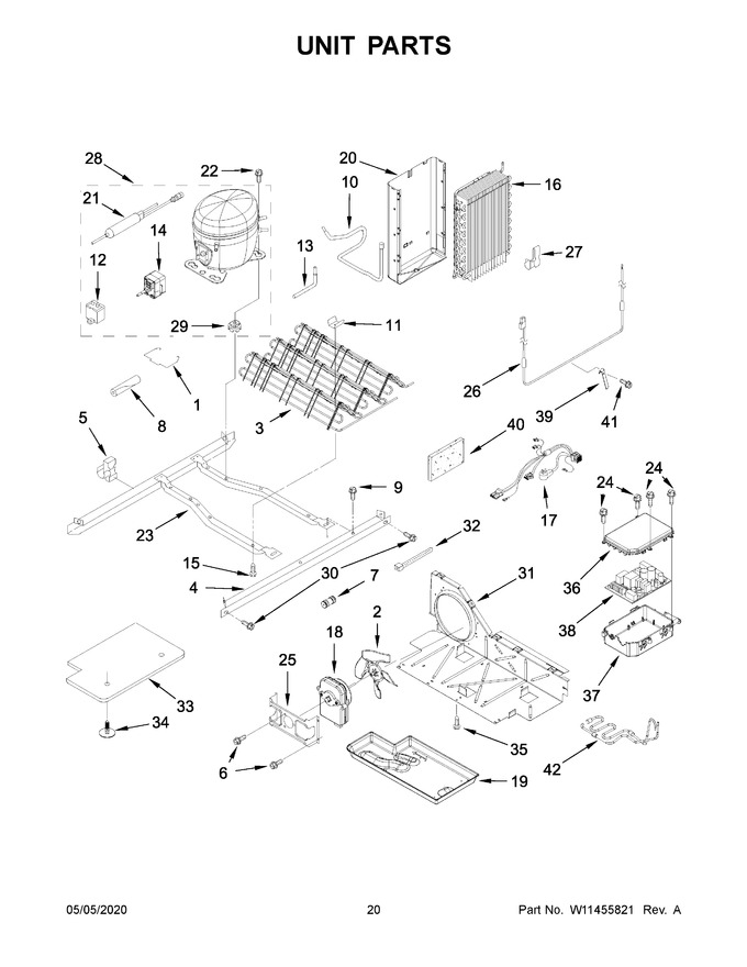 Diagram for WRS555SIHV03