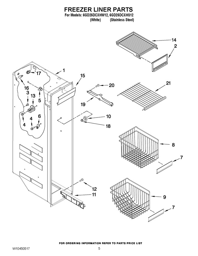 Diagram for 6GD25DCXHS12