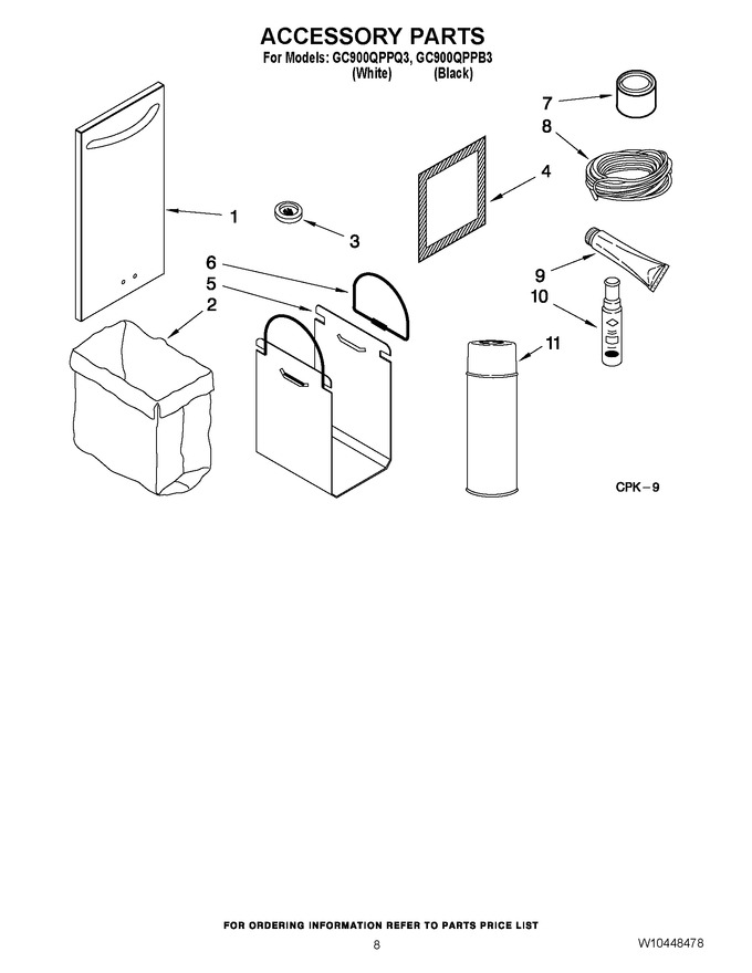 Diagram for GC900QPPQ3