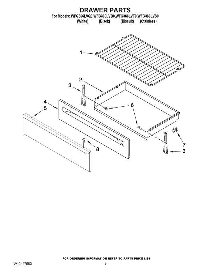 Diagram for WFG366LVT0