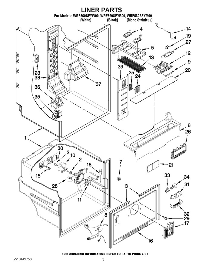 Diagram for WRF560SFYW00
