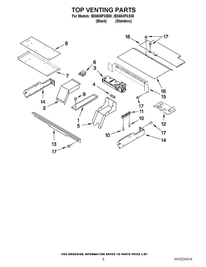 Diagram for IBS650PXB00