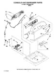Diagram for 02 - Console And Dispenser Parts