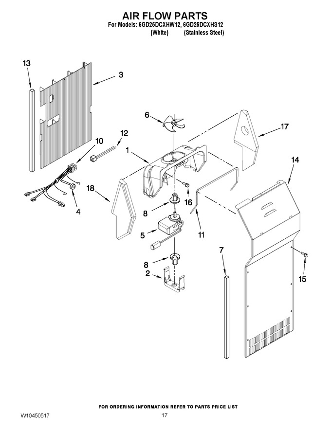 Diagram for 6GD25DCXHW12