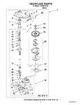 Diagram for 09 - Gearcase Parts