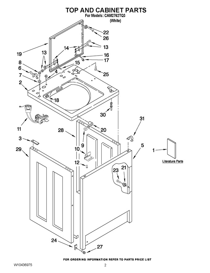 Diagram for CAM2762TQ3