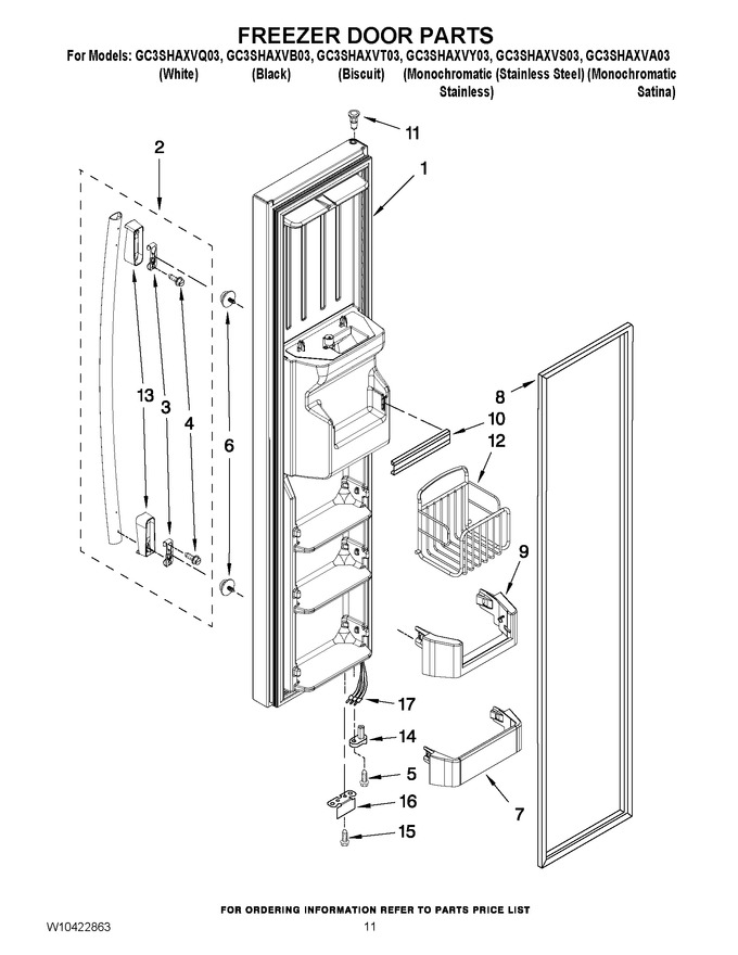 Diagram for GC3SHAXVT03