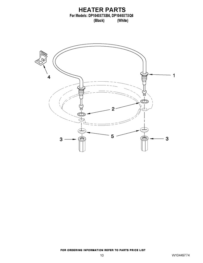 Diagram for DP1040XTXQ6