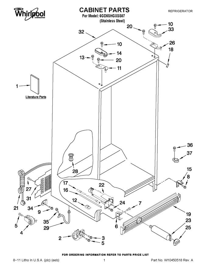 Diagram for 6GD5SHGXSS07