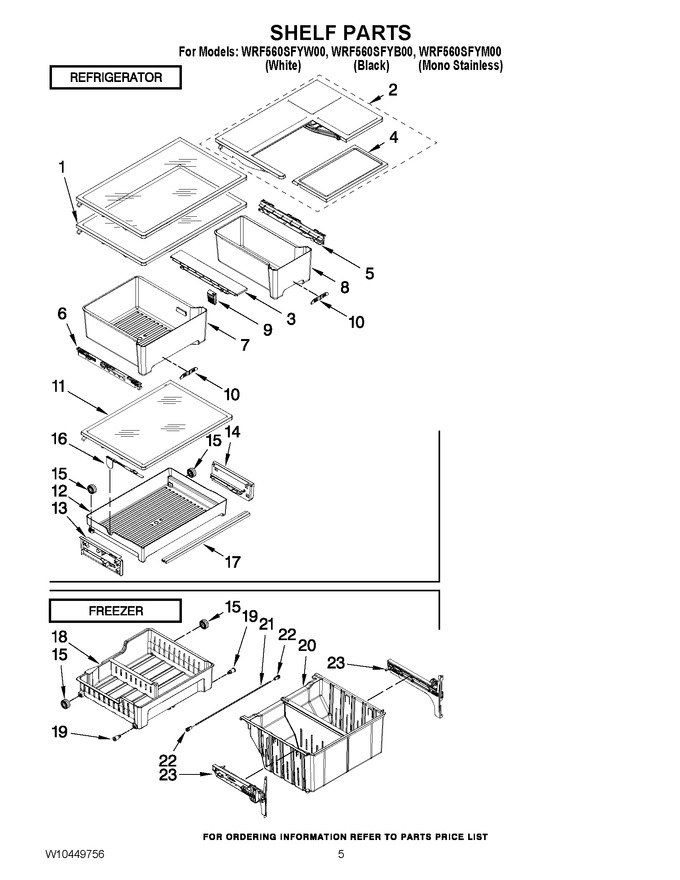 Diagram for WRF560SFYW00