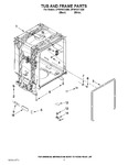 Diagram for 05 - Tub And Frame Parts