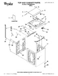 Diagram for 01 - Top And Cabinet Parts