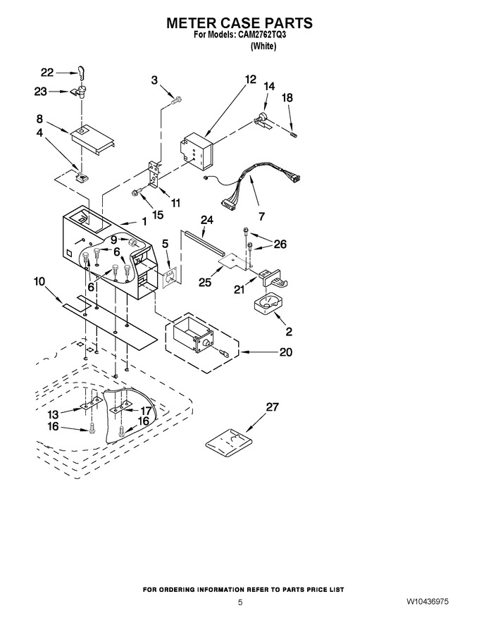 Diagram for CAM2762TQ3