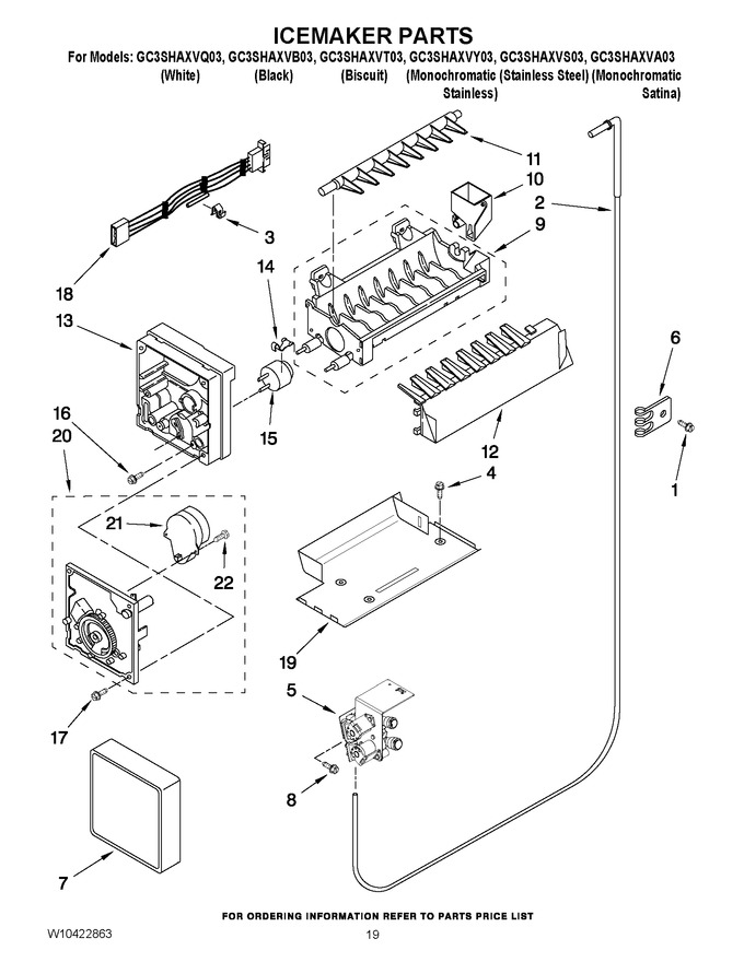 Diagram for GC3SHAXVT03