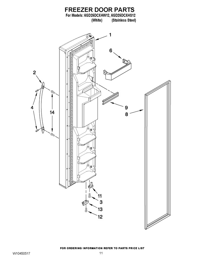 Diagram for 6GD25DCXHS12