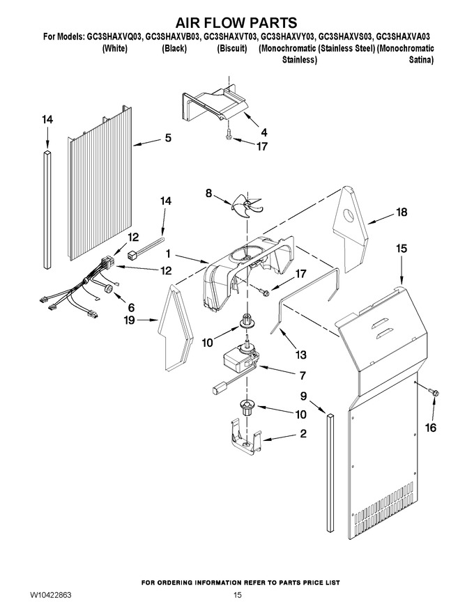 Diagram for GC3SHAXVT03