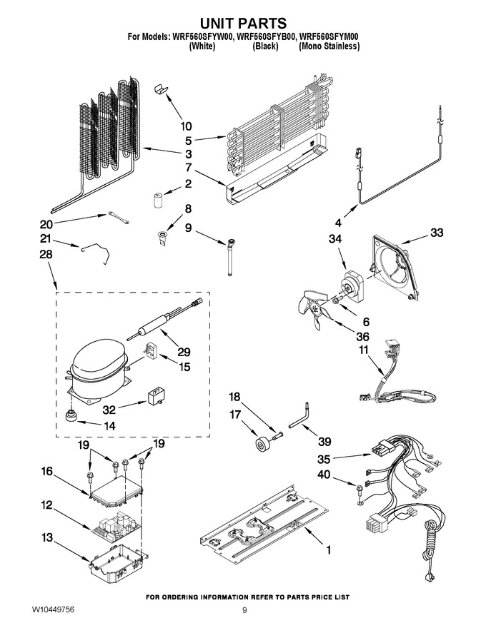 Diagram for WRF560SFYW00