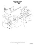 Diagram for 07 - Icemaker Parts