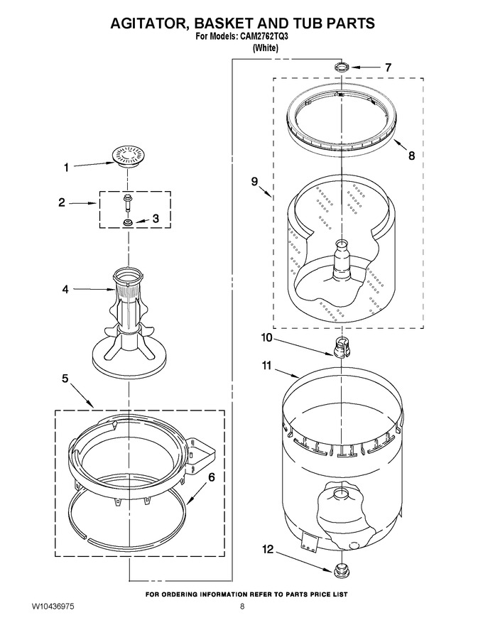 Diagram for CAM2762TQ3
