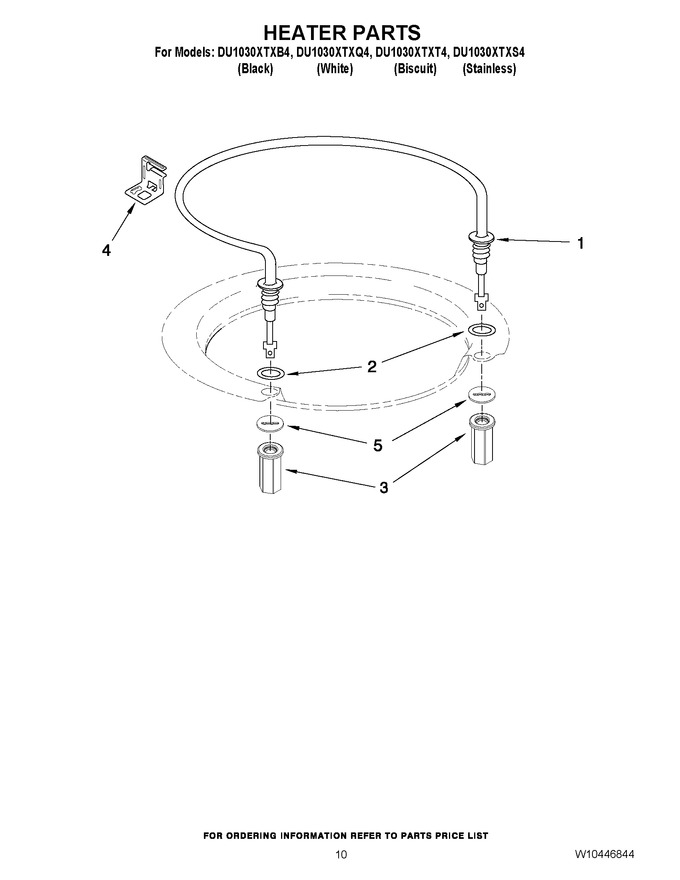 Diagram for DU1030XTXQ4