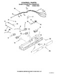 Diagram for 11 - Control Parts