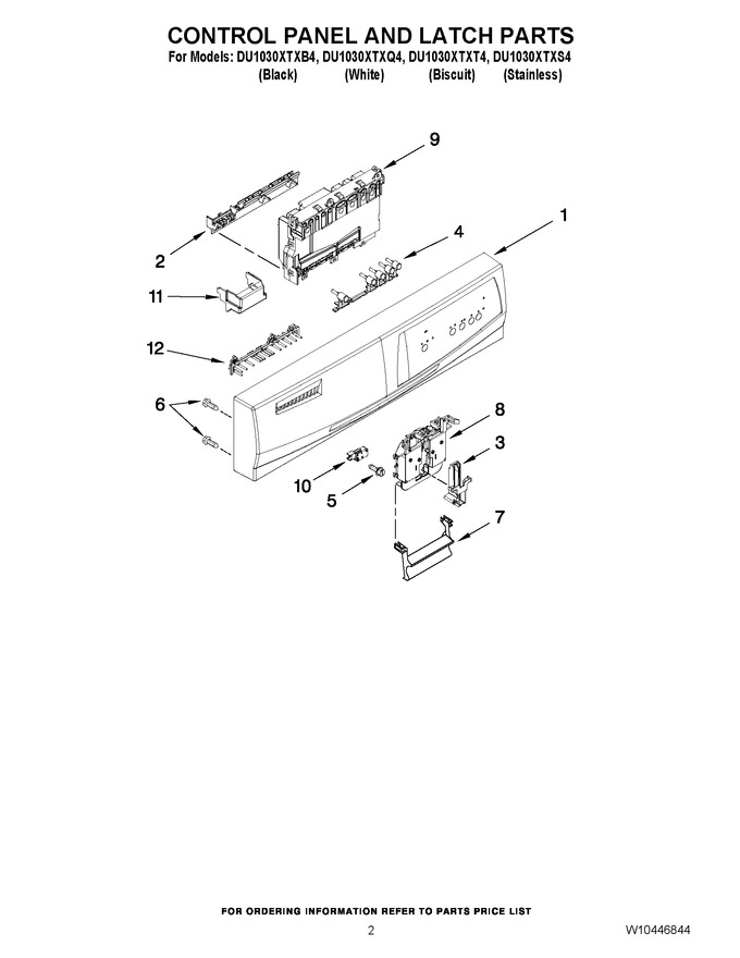 Diagram for DU1030XTXQ4