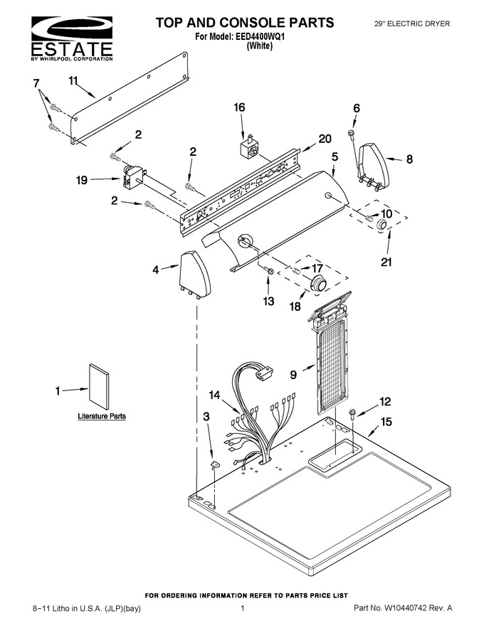Diagram for EED4400WQ1