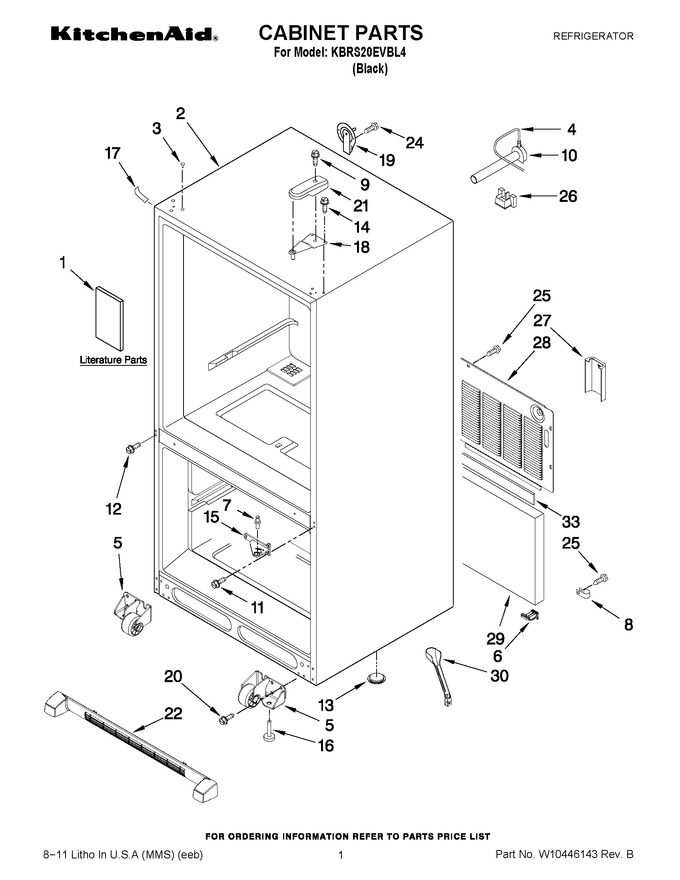 Diagram for KBRS20EVBL4