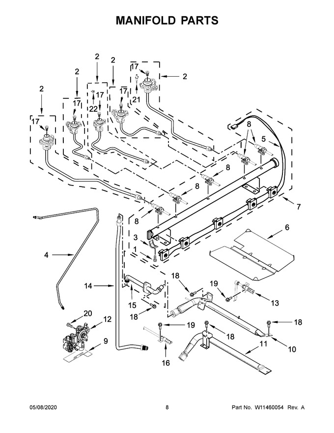 Diagram for WFG775H0HV1