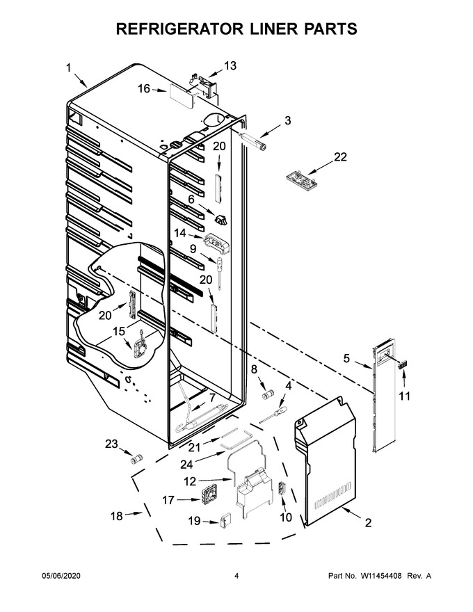 Diagram for WRS970CIHZ00