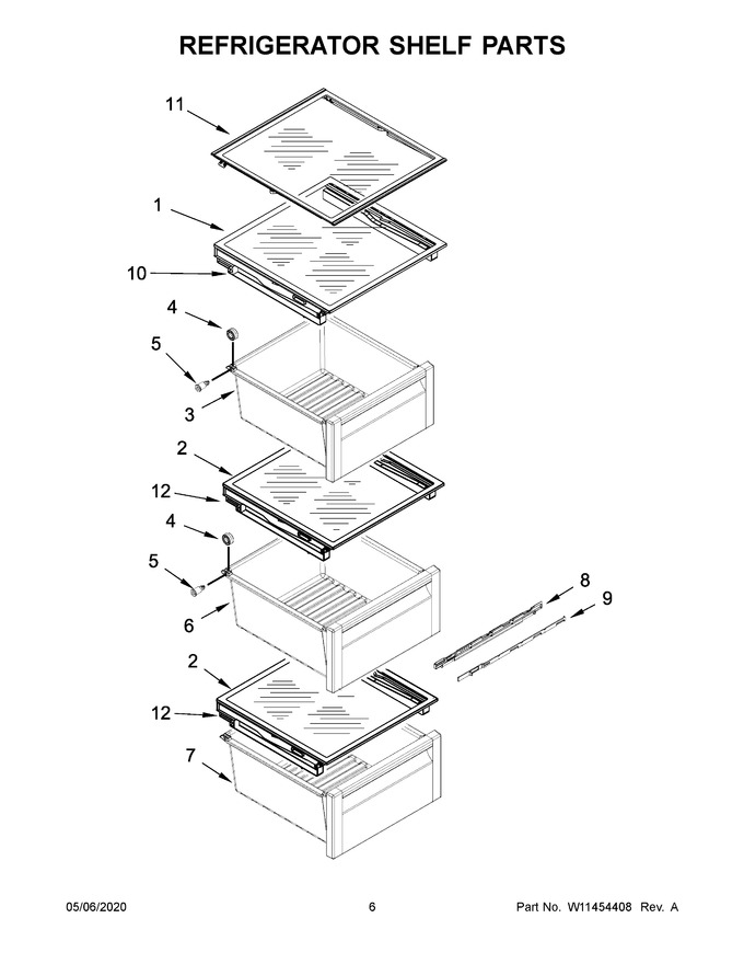 Diagram for WRS970CIHZ00