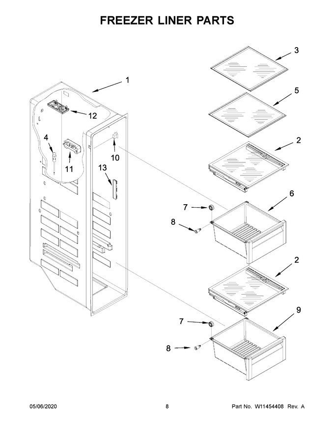 Diagram for WRS970CIHZ00