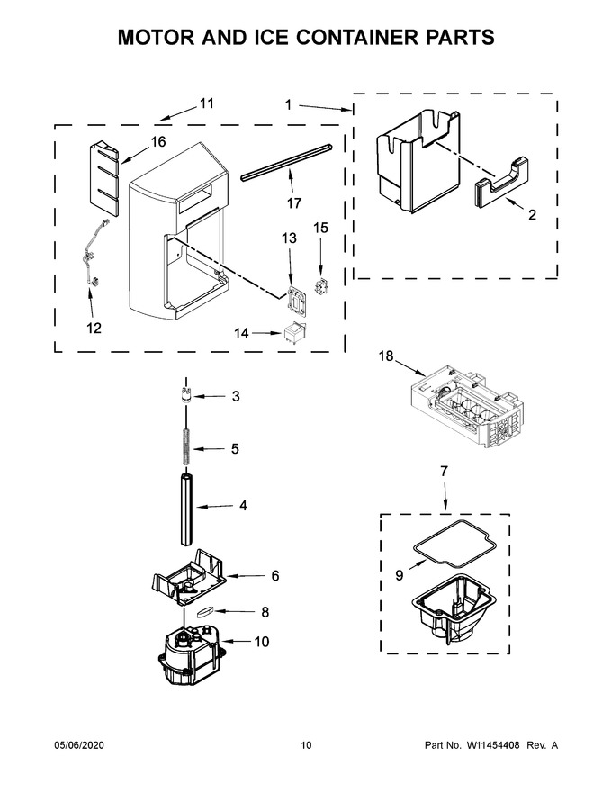 Diagram for WRS970CIHZ00