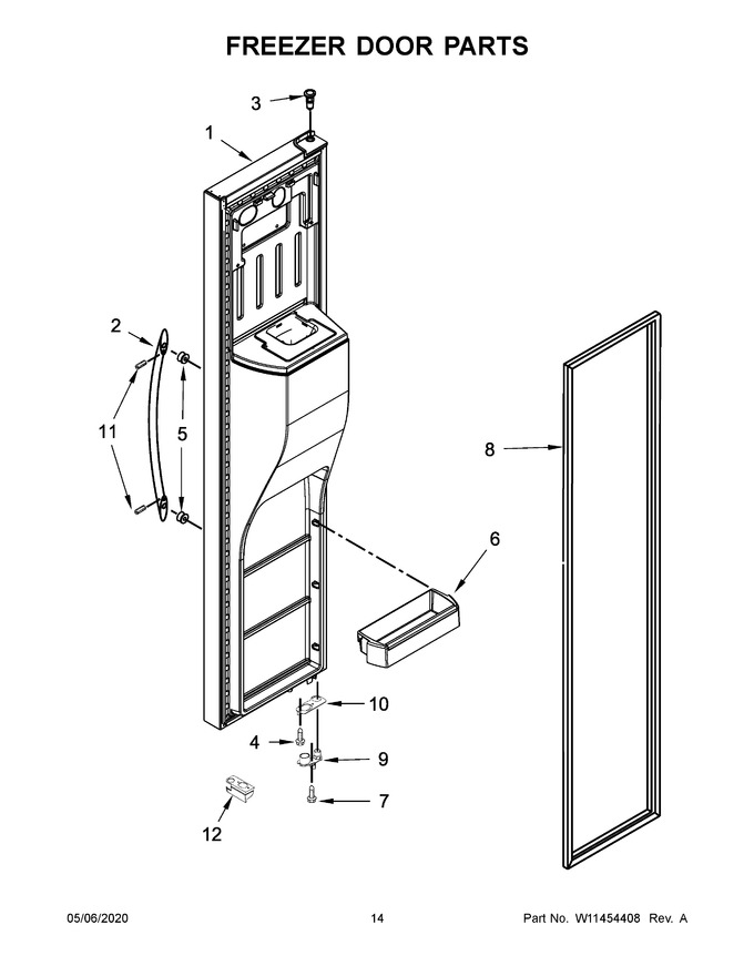 Diagram for WRS970CIHZ00