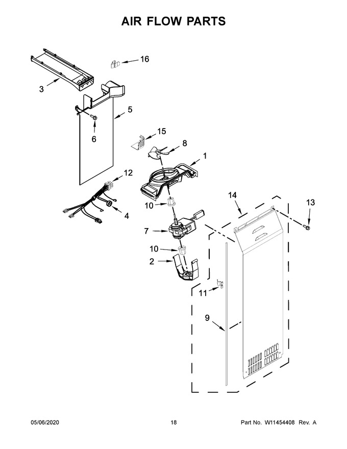 Diagram for WRS970CIHZ00