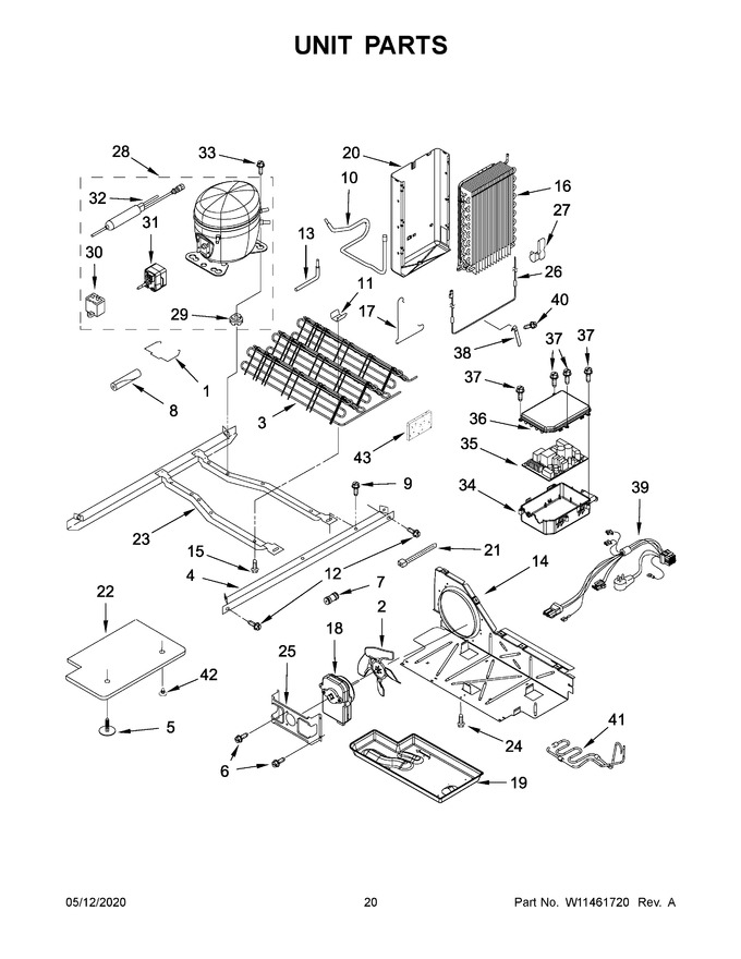 Diagram for WRS321SDHW05