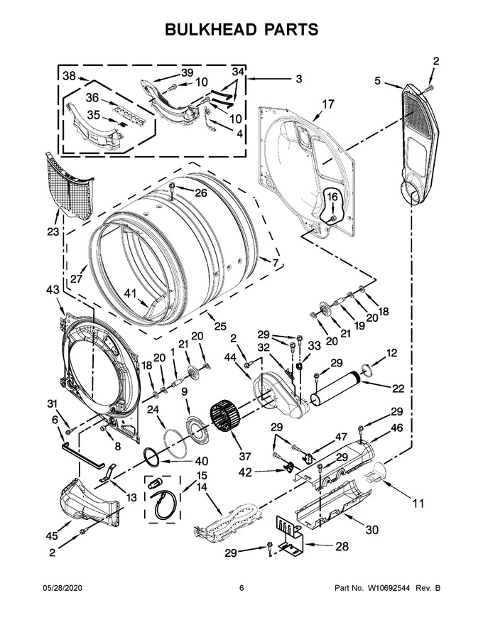 Diagram for WED72HEDW0