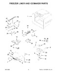 Diagram for 04 - Freezer Liner And Icemaker Parts