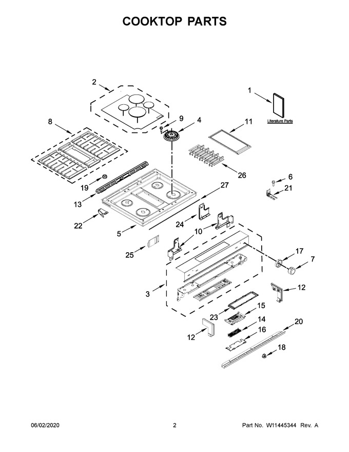 Diagram for KSDG950ESS2