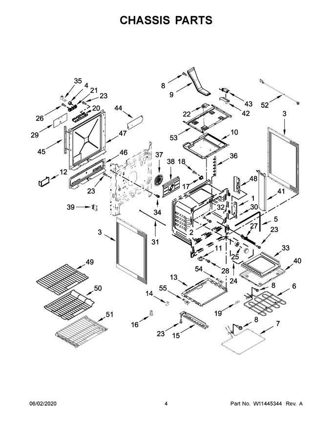 Diagram for KSDG950ESS2