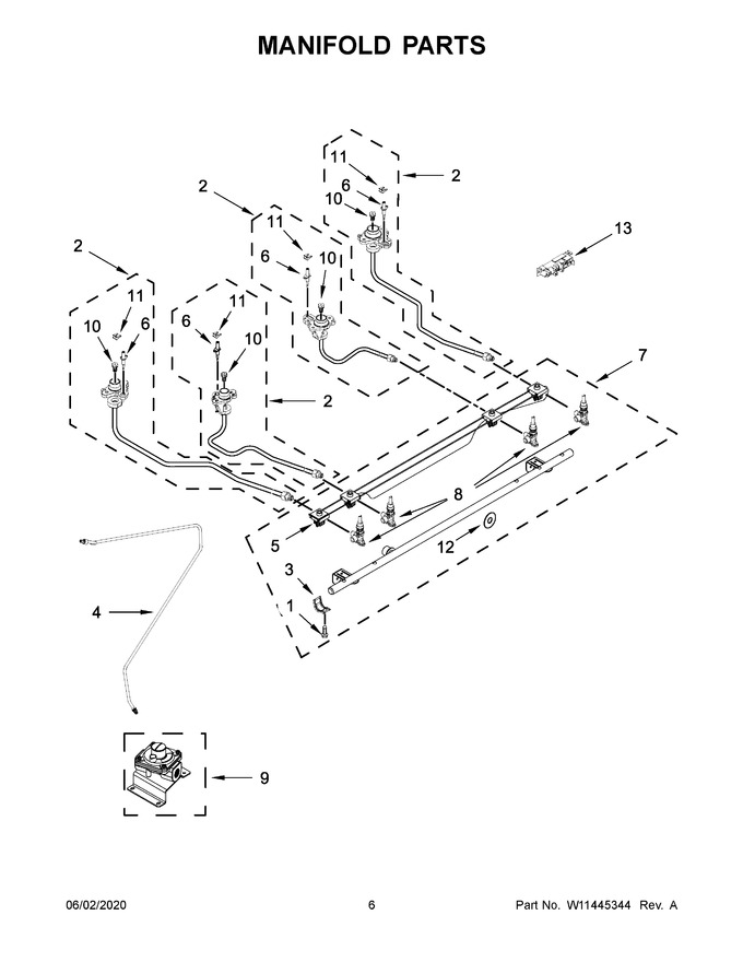 Diagram for KSDG950ESS2