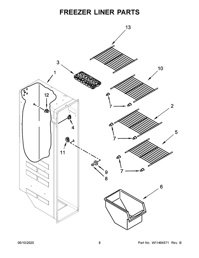 Diagram for 8WRS21SNHW00