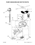 Diagram for 07 - Pump, Washarm And Motor Parts